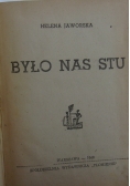 Było nas stu, 1948r.
