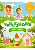 Naklejkowa wiosna
