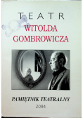 Teatr Witolda Gombrowicza - Pamiętnik teatralny