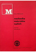 Mechanika materiałów sypkich