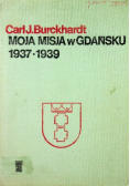 Moja misja w Gdańsku 1937 1939