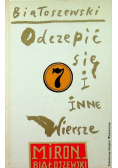 Odczepić się i inne wiersze Tom 7