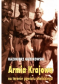 Armia Krajowa na terenie powiatu wielickiego