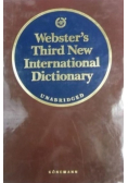 Webster Third New International Dictionary