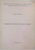 Elementy protokołu dyplomatycznego