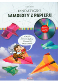 Fantastyczne samoloty z papieru z płytą CD