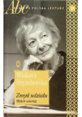 Zmysł udziału Wybór wierszy