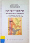 Psychoterapia skoncentrowana na emocjach