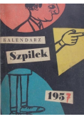 Kalendarz Szpilek 1957