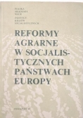 Reformy agrarne w socjalistycznych państwach Europy (1944-1948)