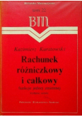 Rachunek różniczkowy i całkowy funkcje jednej zmiennej Tom 22