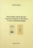 Druki polskie z oficyny Kornów i Zygmunta Schlettera we Wrocławiu w zbiorach Biblioteki Śląskiej
