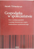 Gospodarka w społeczeństwie