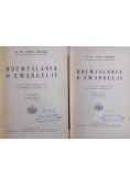 Rozmyślania o Ewangelji, Tom I-II, 1926r.