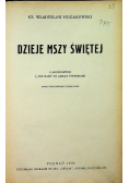 Dzieje Mszy Świętej 1933 r.