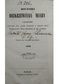 Roczniki rozkrzewiania wiary, 1856 r.
