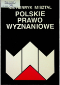 Polskie prawo wyznaniowe