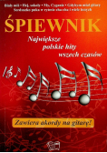 Śpiewnik. Największe polskie hity wszech czasów z płytą CD