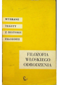 Filozofia włoskiego Odrodzenia