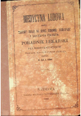 Medycyna ludowa Reprint z 1860 r