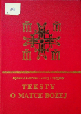 Teksty o Matce Bożej