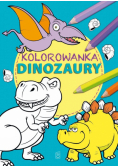 Kolorowanka Dinozaury
