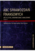 ABC sprawozdań finansowych