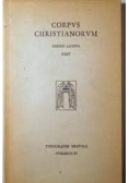 Corpvs  Christianorvm