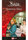 Saga Zapomniany ogród Tom 15 Synowie Diny
