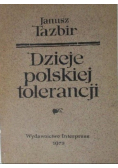 Dzieje polskiej tolerancji