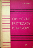 Optyczne przyrządy pomiarowe