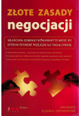 Złote zasady negocjacji