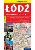 Łódź plan miasta 1:22 000