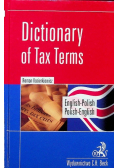Dictionary of Tax Terms
