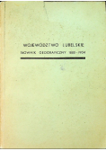 Województwo Lubelskie Słownik geograficzny 1880 - 1904