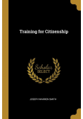 Training for Citizenship