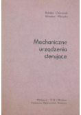 Mechaniczne urządzenia sterujące