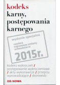 Kodeks karny, postępowania karnego