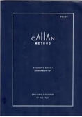 The callan method. Student's book 4