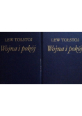 Wojna i pokój Tom 1 do 4