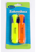 Zakreślacz 2 sztuki