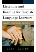 Listening and Reading for English Language Learners