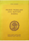 Polskie przekłady Jana Baptysty Marina