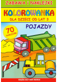Kolorowanka Pojazdy