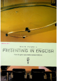 Presenting in English