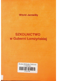 Szkolnictwo w Gubernii Łomżyckiej