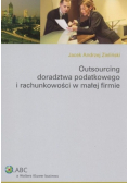 Outsourcing doradztwa podatkowego i rachunkowości w małej firmie