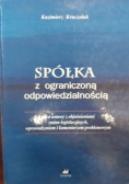 Spółka z ograniczoną odpowiedzialnością