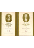 Goethe Dramaty wybrane Tom I i II