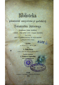 Biblioteka pisarzów assystencji polskiej Towarzystwa Jezusowego 1862 r.